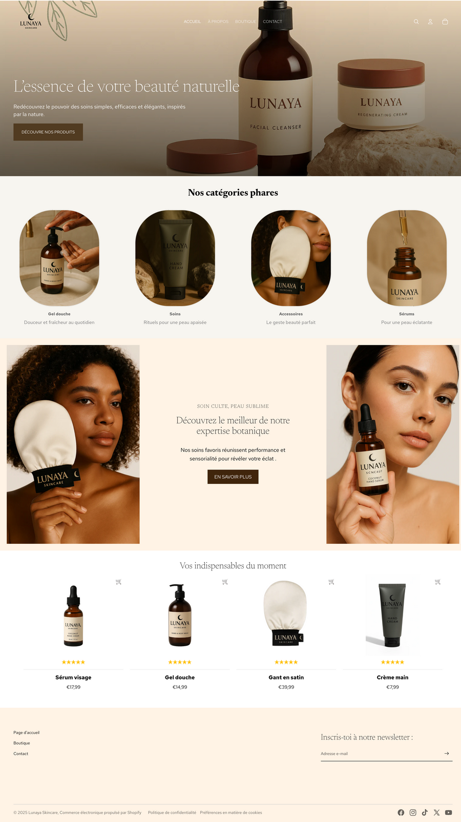 Lunaya Skincare